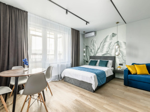 Dizaynerskaya Kvartira S Dzhakuzi Apartments