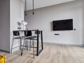 Апартамент All exclusive. Park Chelyuskintsev. New