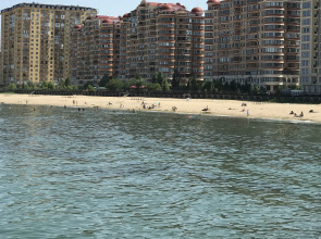 Апартаменты Priboy 05 у моря для отдыха и оздоровления