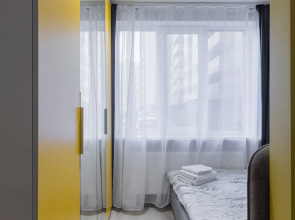 Апартаменты Студия на Гагарина, Аквапарк, Парк Швейцария от Уют и Комфорт Нн