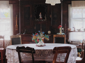 Usadyba Trabutishki Private House