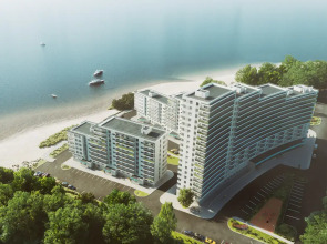 Апартаменты Та самая квартира на берегу Онежского озера