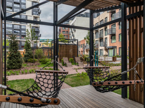 Квартира Moscow Deluxe Apartments Jazz Deluxe