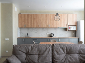 Апартаменты KazanHome Просторные с панорамным балконом и видом на город