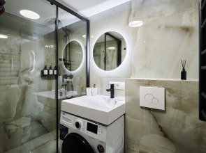 Апартаменты ДВА ГОРОДА в Холодильном переулке