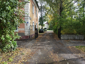 Квартира с парковкой и отдельным входом