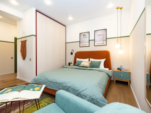 Квартира стильная студия на Турчинского 35