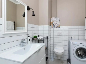 Апартаменты 37м с Кроватью и Диваном