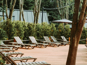 Глэмпинг Шалаш