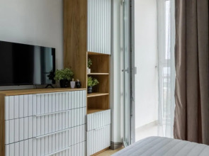 Квартира Сеть Апартаментов ЧемодаНН на 6 Этаже