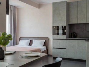 Uyutnaya Studiya S Balkonom Vozle Morya Flat