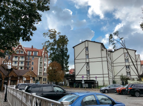 Апартаменты на пляже Kranzbeach