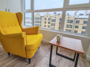 Квартира с новым ремонтом рядом с историческим центром