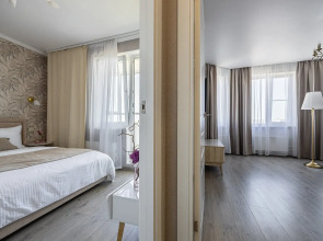 Апартаменты Квартира с видом на Волгу. ул.Карла Маркса 62. м.Стрелка. Сова-Дом