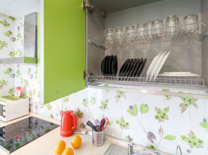 Апартаменты с видом на Волгу на Волжской наб.26 м.Стрелка. Сова-Дом