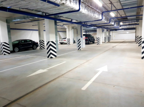 Апартаменты Видовые около Чаши и Аквапарка Ривьера с Паркингом 2