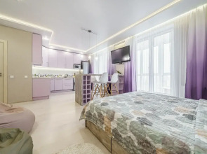 Апартаменты В новостройке на высоком этаже