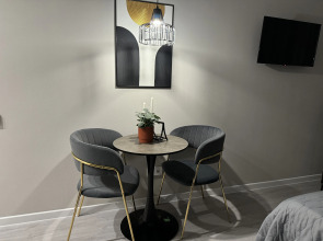 Квартира Студия с дизайнерским ремонтом