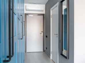 Апартаменты Sova Yard View Blue