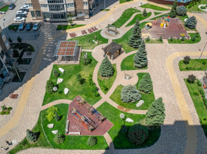 Квартира на Grand Avenue с видом на Волгу