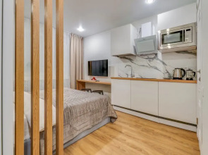 Апартаменты 101Апарт у парка с озером