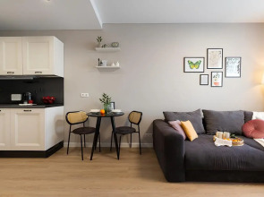 Апартаменты GOSTIO ЖК Бусиновский парк у метро Яхромская