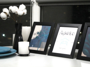 Апартаменты Apato Премиум Студия с панорамным видом на Волгу