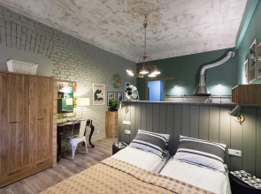 Апартаменты Моголя Зеленая Студия