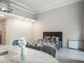 Квартира Стильная Евродвушка с Балконом в Центре Петроградской