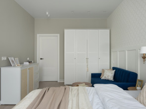 Квартира с видом на реку Смоленку