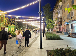 2-комн. апартаменты в центре города рядом с Набережной