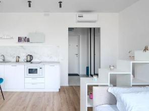 Апартаменты Парк Сокольники апартаменты с панорамным видом