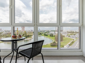 Апартаменты Стильные с видом на реку