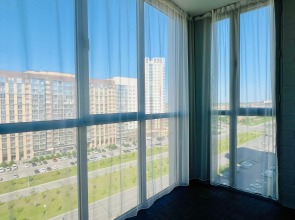 Квартира Уютная студия + спальня в ЖК Ньютон у ЛА Трактор