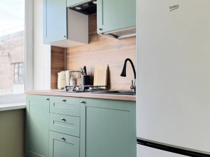 Квартира Светлая с Новым Ремонтом и Кондиционером в Центре у Метро