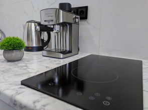 Апартаменты в самом центре с большой ванной