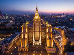 Апартаменты Стандарт с Видом на Москву-Сити