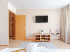 Квартира Уютная на метро Автозаводская