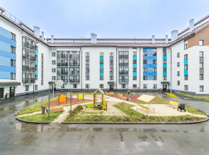 Апартаменты Студия в Спальном Районе