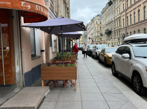 Апартаменты в золотом треугольнике Санкт-Петербурга