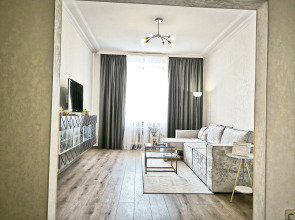 Апартаменты Проспект Независимости 44, Суперцентр, двушка