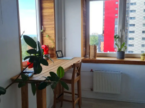 Апартаменты Olivinn с видом на Онежское озеро