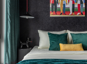Квартира Moscow Deluxe Apartments Mayta Art Loft