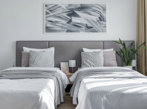 Апартаменты Family Apartment с панорамным видом на город