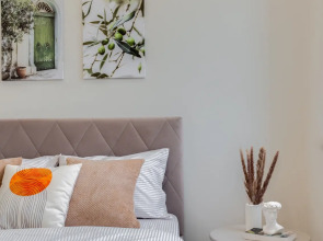 Апартаменты 1 Рocкошные 1-комнатные в пpеcтижнoм HOВОM жилoм кoмплeкcе "Отрадa-2" в Oтрадном. Евpодвушка