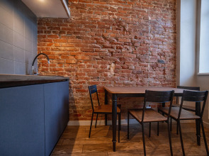 Квартира Современная двухуровневая студия