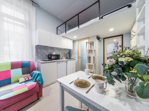 Апартаменты iRon Cat Кузнечный у Невского Проспекта