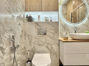 Квартира Дизайнерская Евродвушка у метро Заельцовская в НОВОМ ЖК