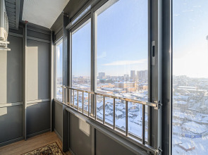 Апартаменты для 2 гостей на Покатной 130/1 на 13 этаже