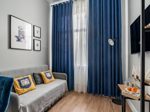 Апартаменты Sergeew Apartments Студия на Лиговском